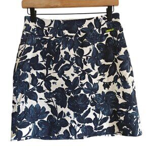 Swing Control Floral Golf Skort S